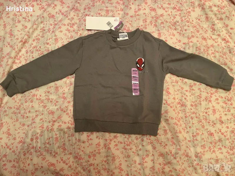 Блуза спайдърмен, снимка 1