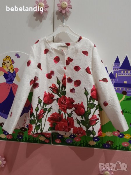 Комплект рокля със сако "Роза", снимка 1
