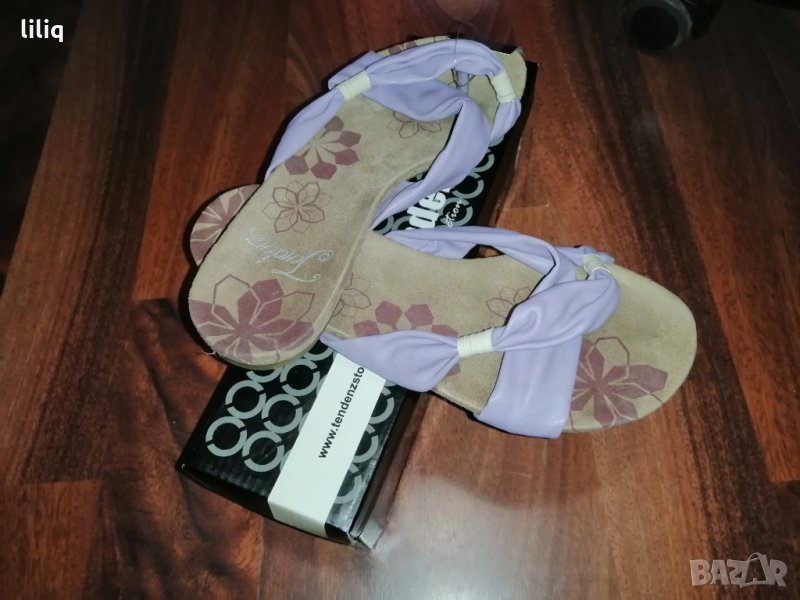 Tendenz страхотни нови чехли, снимка 1