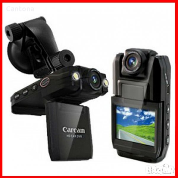АВТО HD DVR КАМЕРА ЗА ВИДЕОЗАПИС CARCAM P5000, снимка 1