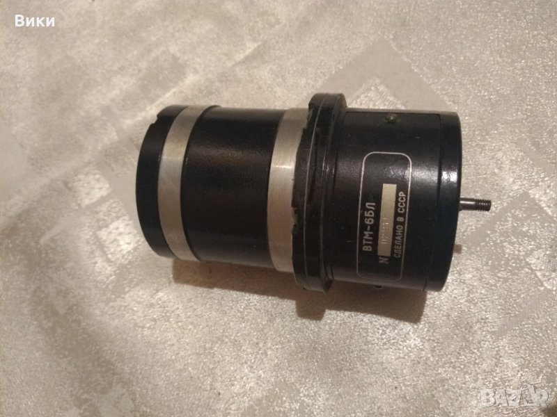 Въртящ се трансформатор ВТМ-6БЛ, снимка 1