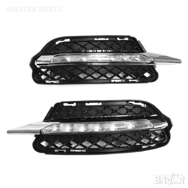 Оборудвани LED дневни светлини за мъгла Mercedes S-Class W221 facelift, снимка 1
