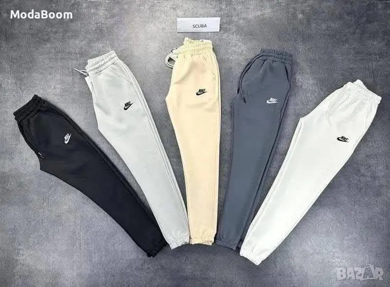 Nike Дамски долнища памук с вата, снимка 1