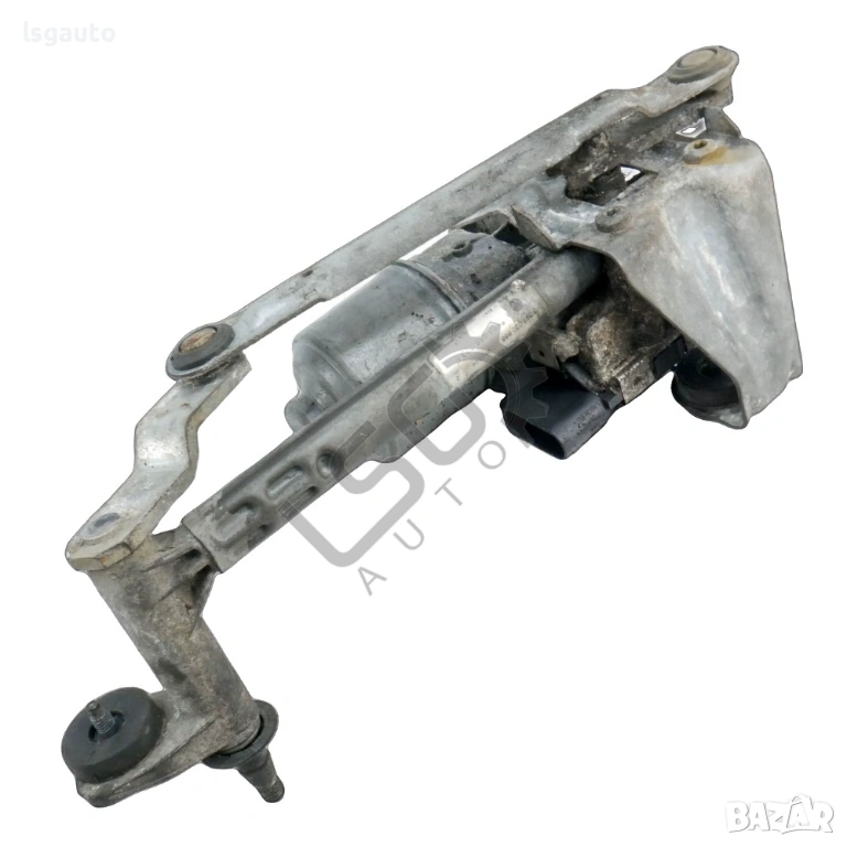 Ляв механизъм с моторче чистачки Volkswagen Touran I 2003-2010 ID: 157284, снимка 1