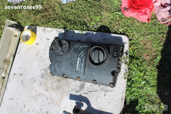 Капак глава Фолксваген Шаран 2002 1.9tdi 115 VW Sharan Seat Alhambra 038103469, снимка 1