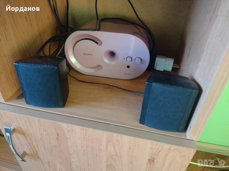 Продавам колонки за компютър Sony SRS-D25 2.1, снимка 1