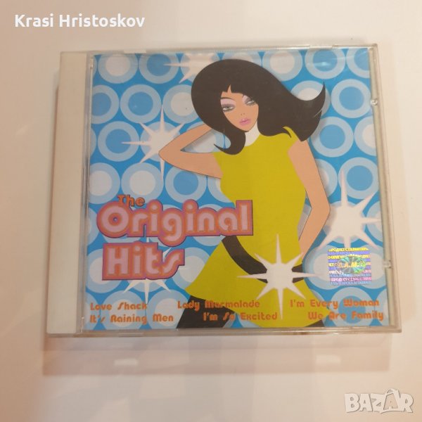 The original hits cd, снимка 1