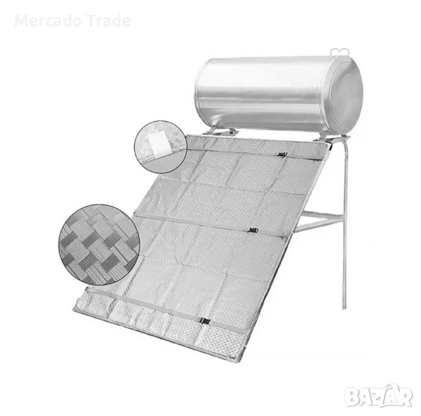 Предпазно PVC покривало Mercado Trade, За соларен панел, Два размера, снимка 1