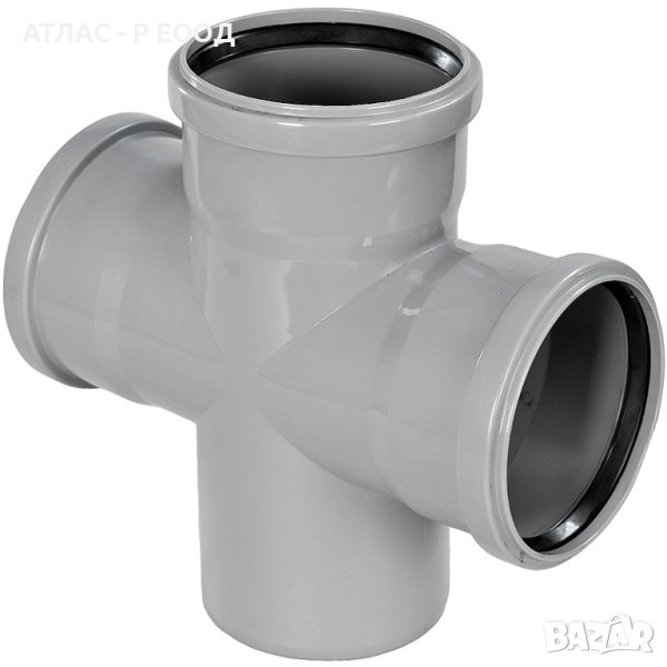 ПВЦ ФИТИНГИ РАЗМЕРИ ОТ Ф125 ДО Ф250, снимка 1