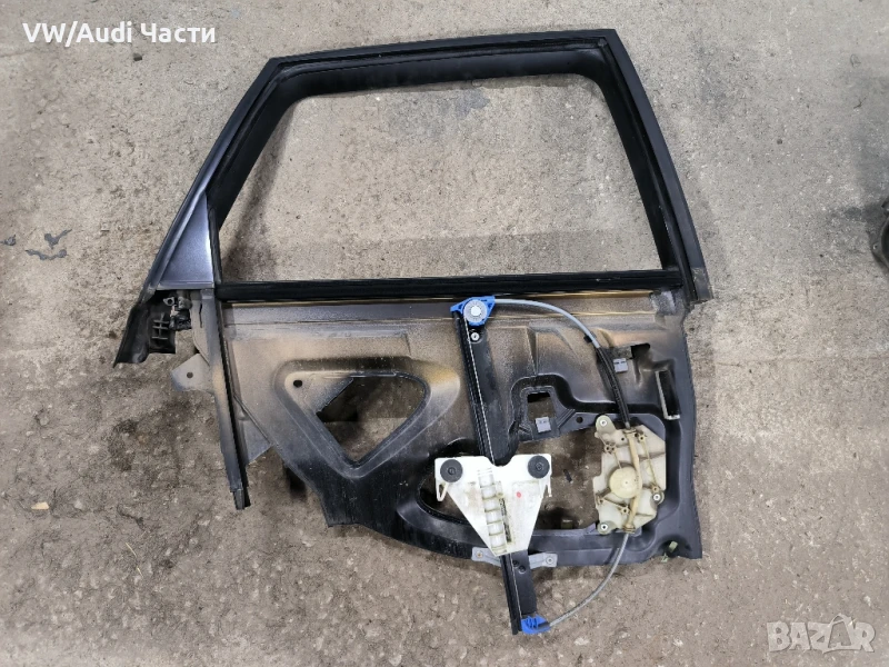 Заден десен стъклоповдигач механизъм врата стъкло за Ауди А3 Audi A3 8L 4 врати 8L4839754, снимка 1