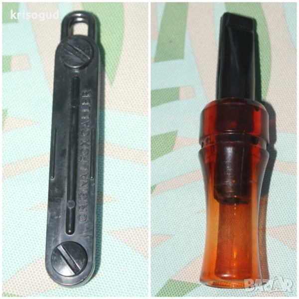 Ловни свирки, за лисици и птици, снимка 1