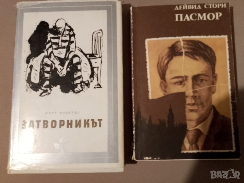 Книги - Два броя -"Затворникът" и "Пасмор" , снимка 1