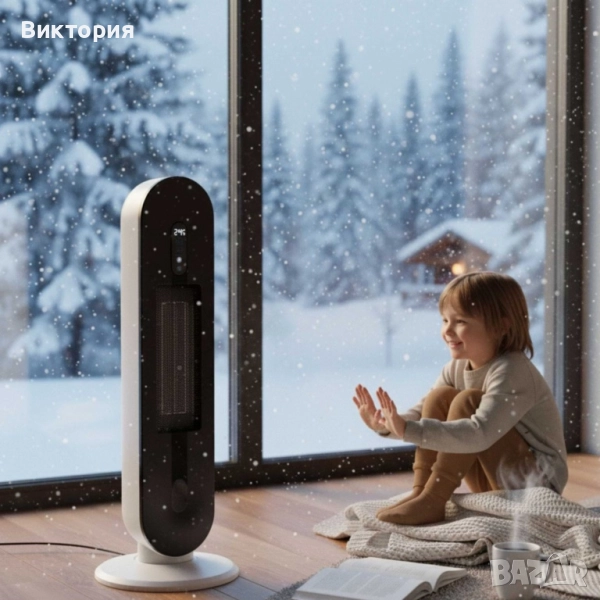 Hotvex Tower Heater  – Вертикалният отоплител, който стопля дома ти за минути, снимка 1