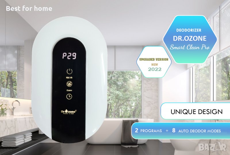 Озонатор за въздух Dr.Ozone Smart Clean Pro, снимка 1