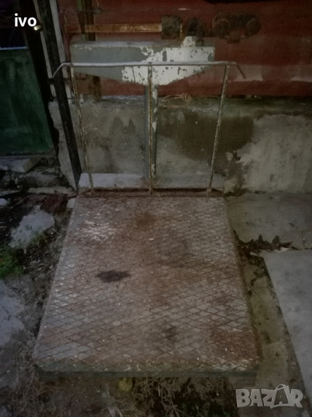 кантар до 500 килограма, снимка 1