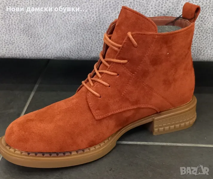 Разпродажба!Бота тип Кларк в кафяво!!!, снимка 1