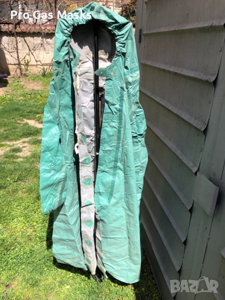 Професионално Защитно Химическо облекло Гумирано само за 80 лв. Ново с качулка. Перелина Предлагаме , снимка 1