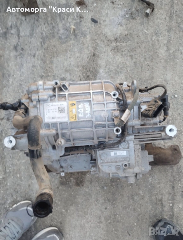 A2433403202 заден електромотор Mercedes-Benz EQB 2022г., снимка 1