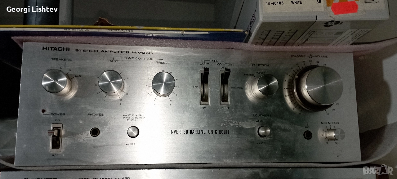 HITACHI HA250, снимка 1