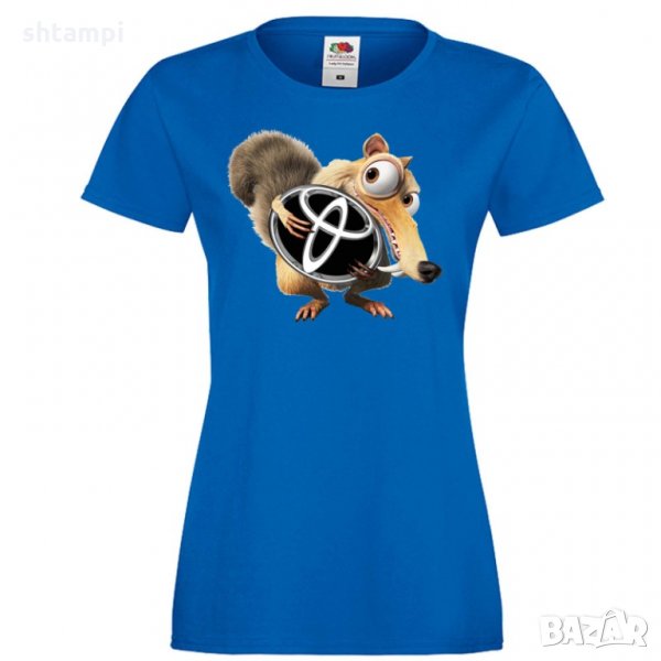 Дамска тениска TOYOTA Scrat, снимка 1