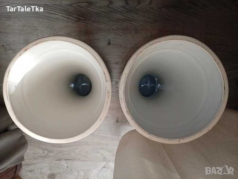 Вази големи с позлата, снимка 1