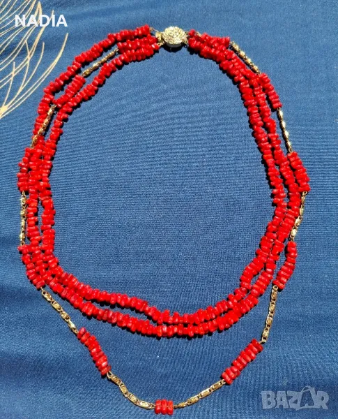 Коралова огърлица, снимка 1