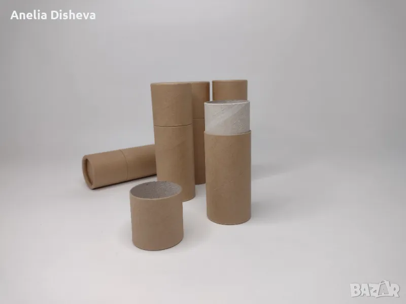 Картонени кръгли опаковки/тубуси, снимка 1