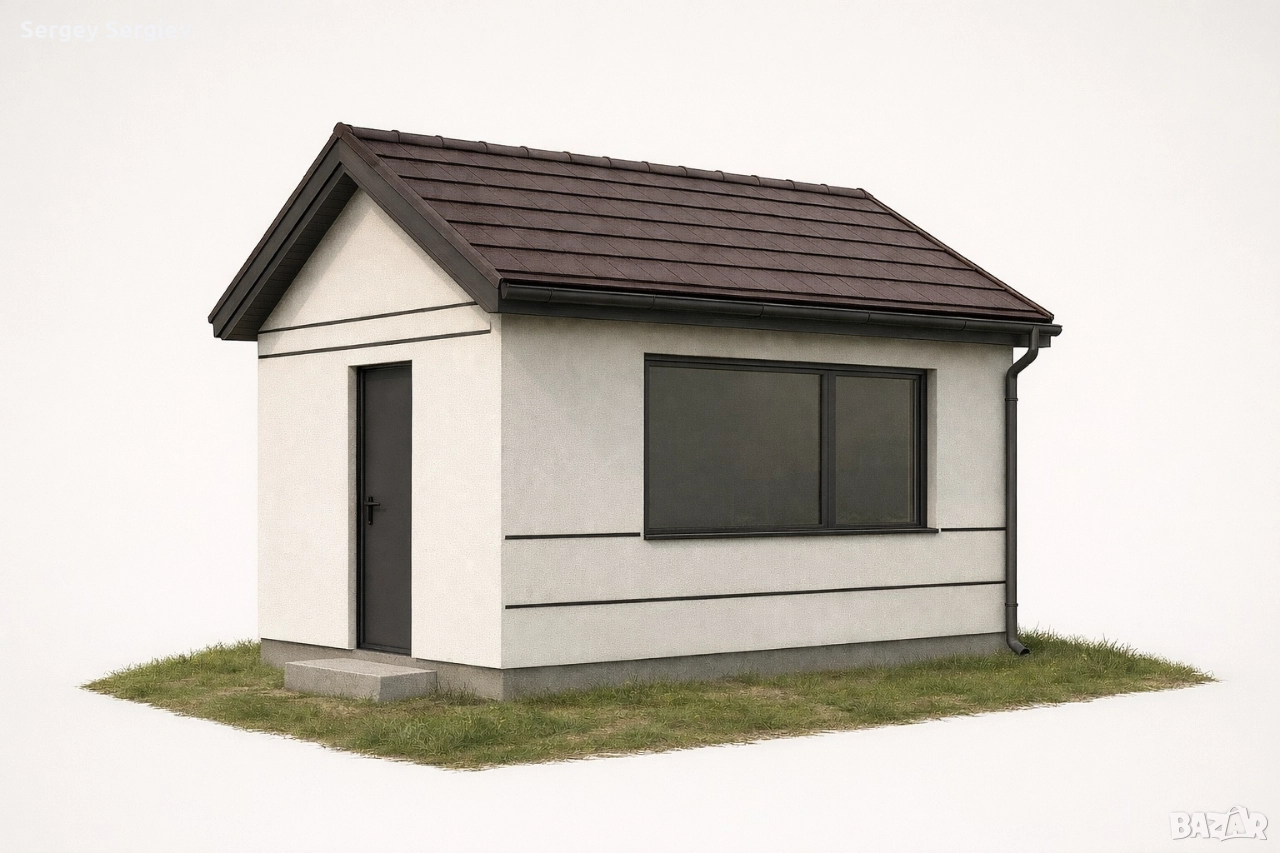 сглобяема къща , снимка 1