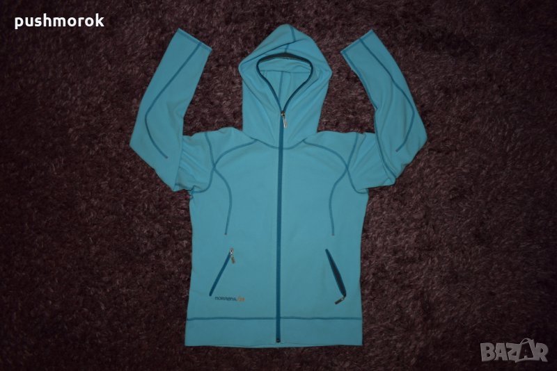 Norrona W /29 WARM1 ZIP HOODIE, Blue Moon, снимка 1