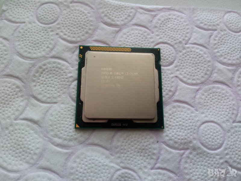 Процесор Intel® Core™ i3-2120T 2ядрa 4 нишки 2.6ghz 35W CPU lga 1155, снимка 1