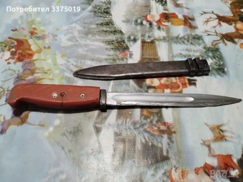 Правен на нож Щик АК47, снимка 1