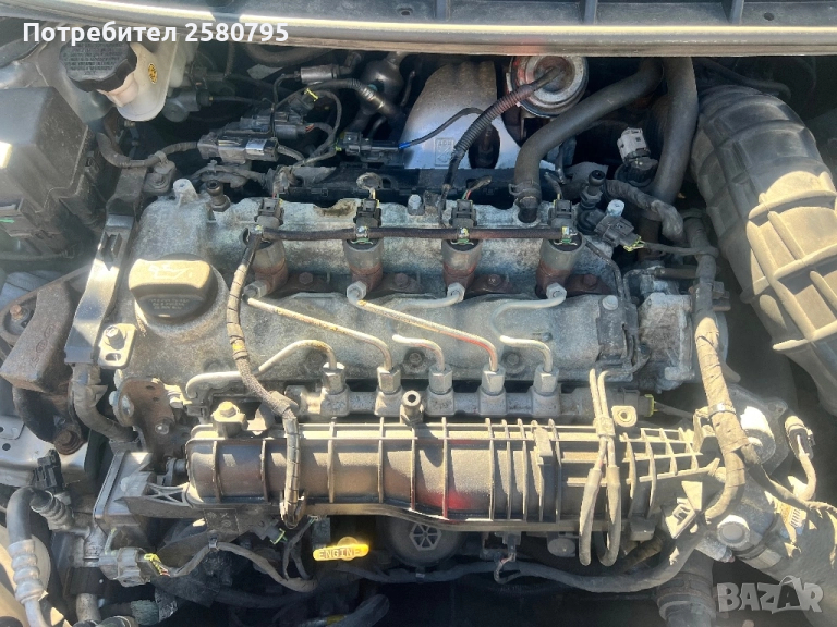 Двигател Hyundai I30 D4FB 1.6 110кс - 91хил мили, снимка 1