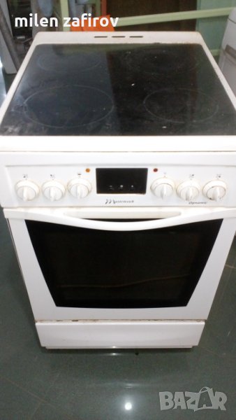 Свободно стояща печка Mastercook 50см на части , снимка 1