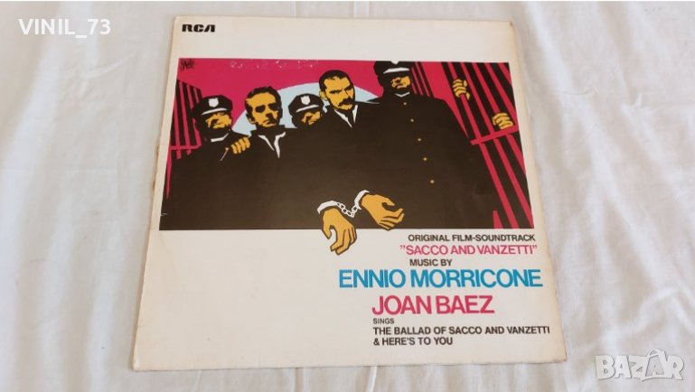 Ennio Morricone / Joan Baez – Sacco And Vanzetti, снимка 1