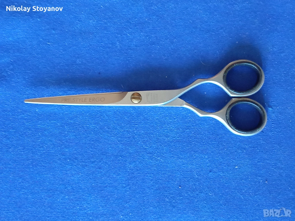 Фризьорска ножица - Jaguar - Германия 15,3 см., снимка 1