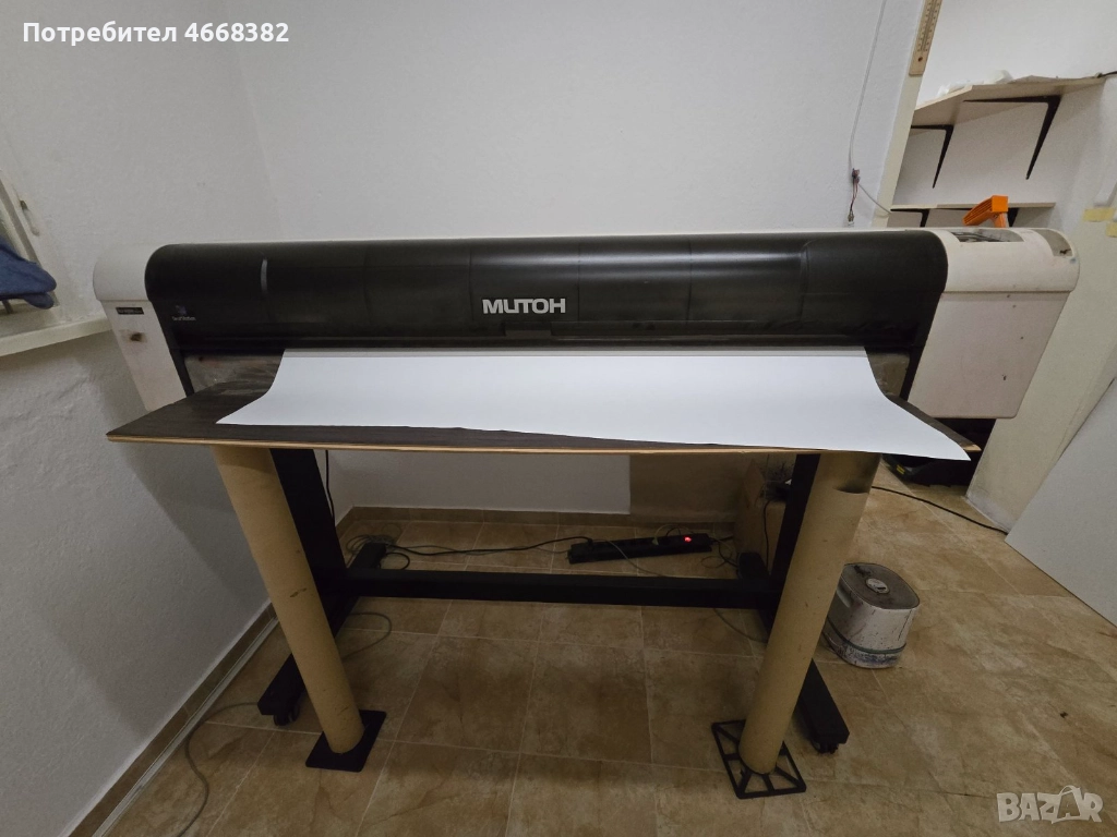 Сублимационен принтер mutoh rj900x, снимка 1