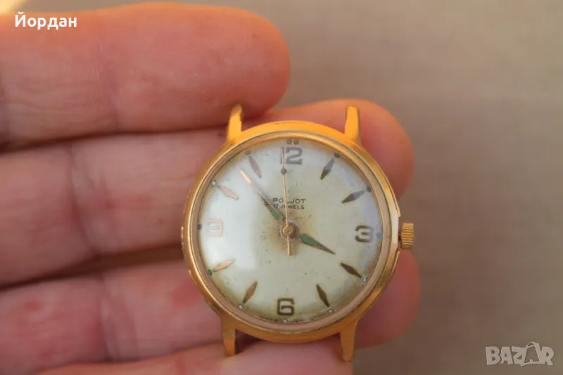 СССР мъжки часовник ''Полет'' 17 камъка, снимка 1