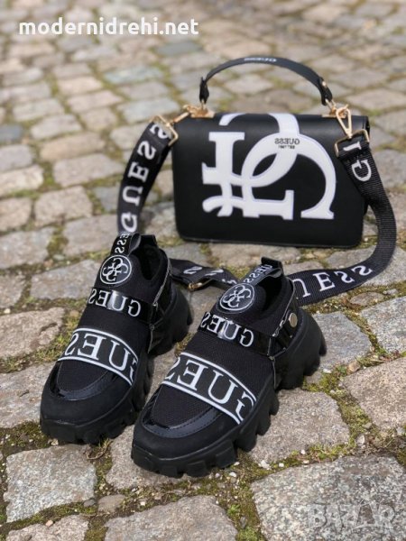 Дамски спортни обувки и чанта Guess код 32, снимка 1