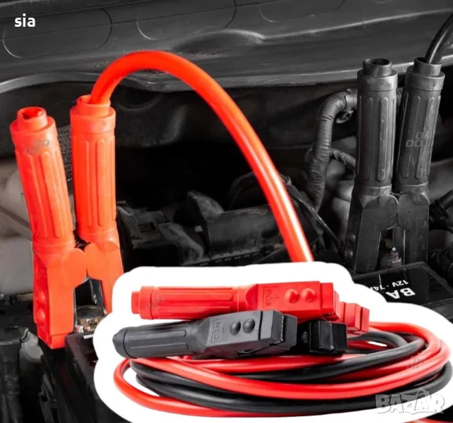 Кабели за ток, ,1200А, Стартови кабели, 6м, снимка 1