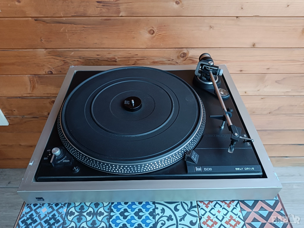 Грамофон Dual CS 506, снимка 1