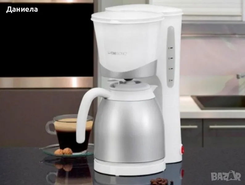 ☕ Кафемашина Clatronic KA 3327 – перфектното сутрешно кафе! ☕, снимка 1