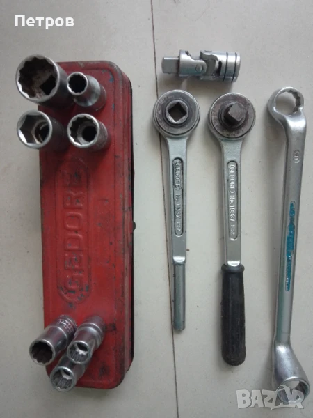 тресчотки ключове Gedore Germany, снимка 1