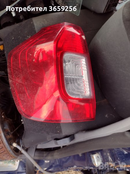 Дачия Логан стоп лев, снимка 1