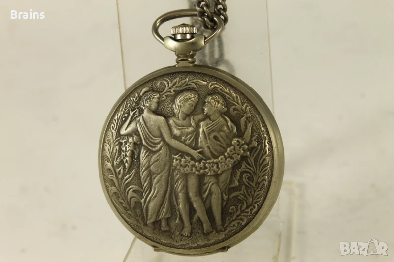 Джобнен Часовник Молния С Трите Грации USSR , снимка 1