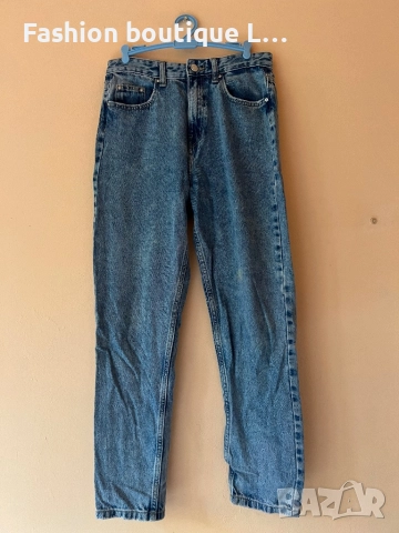 Mom fit дамски дънки 36 размер 100 памук на марката Sinsay 👖👖👖