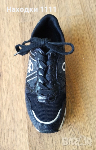 BENETTON Бенетон Готини сникърси маратонки, оригинални, номер 38, перфектни, снимка 8 - Маратонки - 52122394