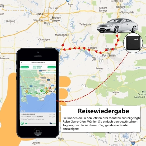 L11 GPS тракер за кола, снимка 3 - Друга електроника - 52633682