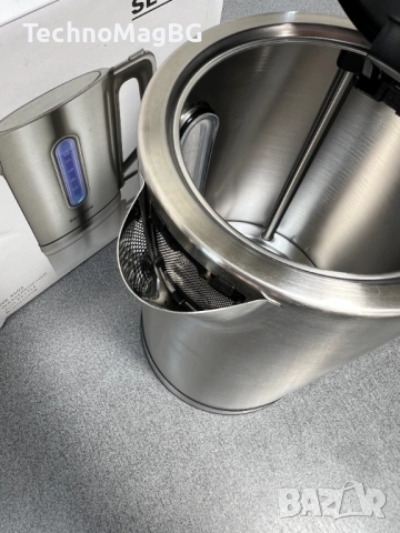 Чайник / Електрическа кана Severin WK 3402, снимка 5 - Кани - 51498953