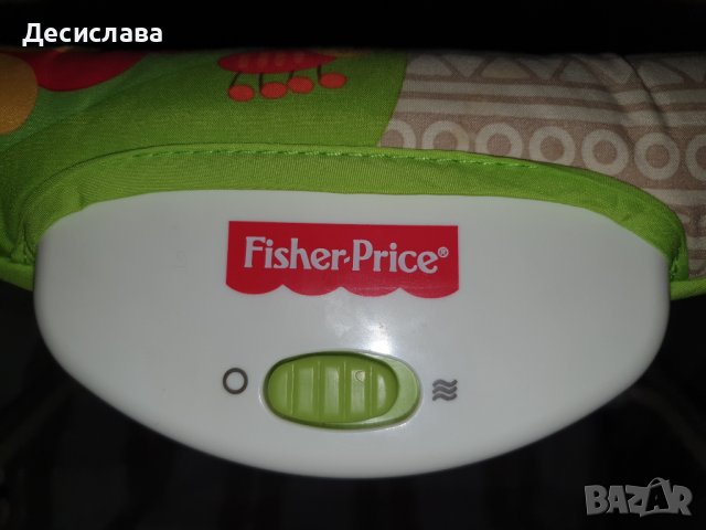 Бебешки шезлонг/столче Fisher Price, снимка 3 - Детски шезлонги - 43105037