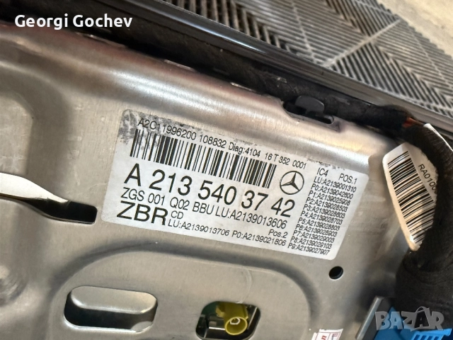 Дигитален километраж за Mercedes E-class W213            , снимка 3 - Части - 51412456